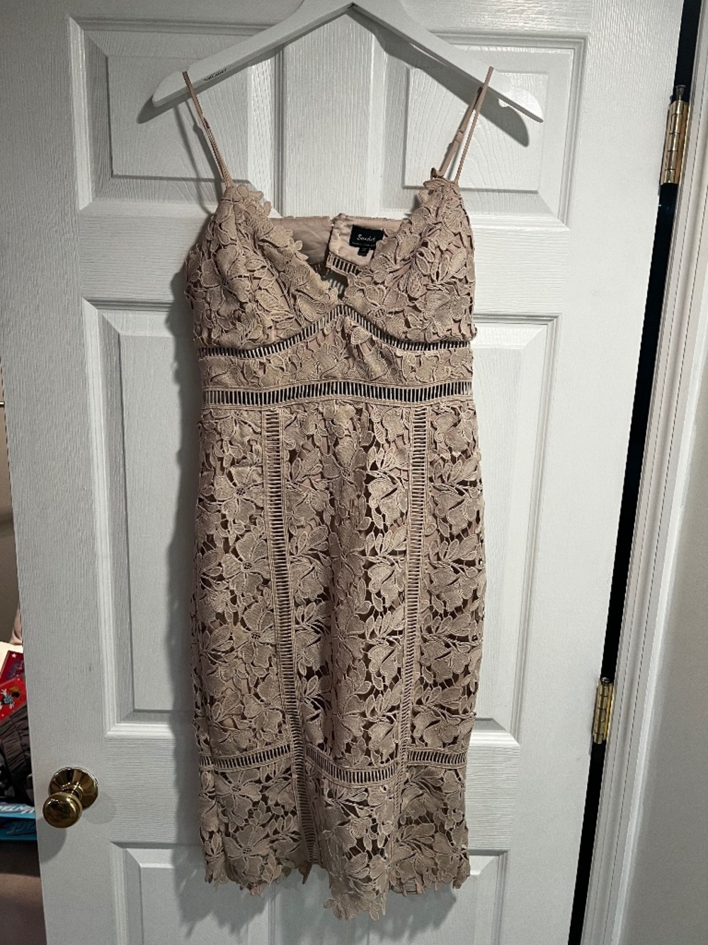 Bardot Midi Dress